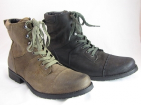 Mens Suede Dress Boots